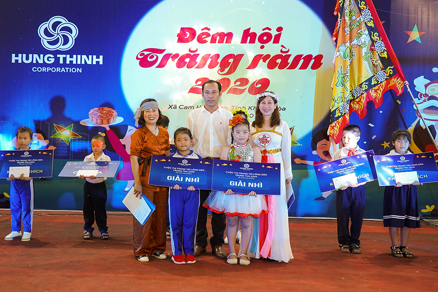 Tập đoàn Hưng Thịnh tiếp nối chuỗi hoạt động trung thu tại tỉnh Khánh Hòa và Bình Dương